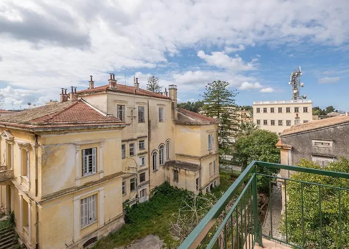 Tenniside View * Corfu (city)